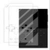 Arxonis 2-Pack Screen Protector for AYANEO Pocket VERT, 6H Hardness Tempered Glass, Anti-Fingerprint,Anti-Scratch, Easily Installation, HD Clear view 1
