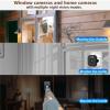 Diyeeni 2K 3MP Window Camera for Home Security - 5G/2.4GHz WiFi Wireless Camera with Bluetooth, Anti Glare Security Cameras, Motion Detection, 2-Way Audio, Real Time Reminder view 4
