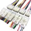 5Sets 1Set Automobile Harness Connector MG620153 Terminal Rubber Shell Sheath 6p8p10p12p Car CD Audio Power Plug 7122-1360(10p,1sets) view 3