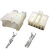 2.3mm Car CD Audio Power Plug 6/8 10 12 pin Harness Connector 7122-1360 Terminal Rubber Shell Sheath mg620153(10p,5sets) view 1