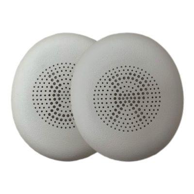 1Pair Protein Leather Soft Ear Pad Ear Cushions Covers for 45h/Evolve2 65 40 MS UC USB Headphones Sponges Earmuffs Headsets Sleeve Replacement Earpads