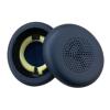 1Pair Protein Leather Soft Ear Pad Ear Cushions Covers for 45h/Evolve2 65 40 MS UC USB Headphones Sponges Earmuffs Headsets Sleeve Replacement Earpads view 2