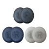 1Pair Protein Leather Soft Ear Pad Ear Cushions Covers for 45h/Evolve2 65 40 MS UC USB Headphones Sponges Earmuffs Headsets Sleeve Replacement Earpads view 4