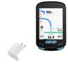 BoxWave Charger Compatible with GEOID CC600 GPS (2.4 in) - PD GAN miniCube (30W), 30W Tiny PD GAN Type-C Wall Charger - Winter White view 1