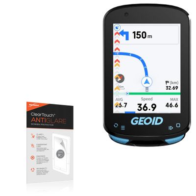 BoxWave Screen Protector Compatible With GEOID CC600 GPS (2.4 in) - ClearTouch Anti-Glare (2-Pack), Anti-Fingerprint Matte Film Skin