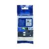 20PCS Laminated Black On White 0.94 Inch Label Tape 24mm X 8m Compatible with Labelmaker TZe-251 TZe251 Tz-251 view 4