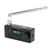 Jeffergarden Portable Radio, DSP Chip All Band Reception FM AM LSB USB Modes, with 1.9 Inch IPS Color Screen and 1W Speaker, for Outdoor Camping Travel Emergency view 4