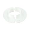 Wall Hole Cover for AC Pipes, Cable Entry Cover, Pipe Opening Rosette, Conduit Passage Cover, Air Conditioner Line Cover, PP Material Hole Cap 40-80mm(55mm) view 3