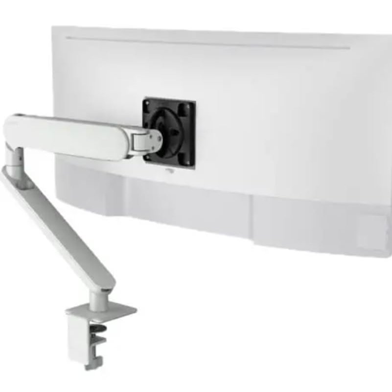 AWORA10FW Ora 10 Monitor Arm FClamp White Ergonomic Monitor Mount