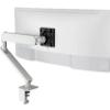 AWORA10FW Ora 10 Monitor Arm FClamp  White Ergonomic Monitor Mount view 1