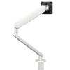 AWORA10FW Ora 10 Monitor Arm FClamp  White Ergonomic Monitor Mount view 2