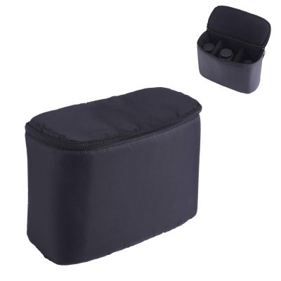 Beufee Camera Bag Insert, Shockproof Portable Thickened Partition Padded Bag Insert Partition Padded Case with Removable Protection Case