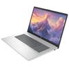 HP 17.3" Touchscreen Laptop Computer, Windows 11 Laptop 32GB RAM 2.5TB Storage (2TB SSD+512GB Docking Station Set), AMD Ryzen 5 7430U, HD+ 1600 x 900 Display, Copilot AI, SageNova Earphones, Silver view 4