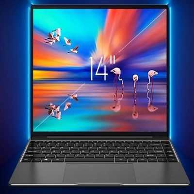 CHAUELEC Corebook X 2024 Laptop i5-12450H 8Cores 14 inch FHD IPS Screen 16GB RAM 512GB SSD WiFi 6 Win 11 Gaming Notebook PC