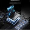 CHAUELEC Corebook X 2024 Laptop i5-12450H 8Cores 14 inch FHD IPS Screen 16GB RAM 512GB SSD WiFi 6 Win 11 Gaming Notebook PC view 3