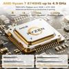 NIMO 15.6" IPS FHD-Gaming-Laptop-Computer, AMD Ryzen 7 8745HS 32GB DDR5 RAM 1TB SSD Radeon 780M-Graphics (8C/16T, up to 4.9GHz Beat R9 7940HS) 100W Type-C Charger Backlit Keyboard Fingerprint view 2