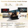 NIMO 15.6" IPS FHD-Gaming-Laptop-Computer, AMD Ryzen 7 8745HS 32GB DDR5 RAM 1TB SSD Radeon 780M-Graphics (8C/16T, up to 4.9GHz Beat R9 7940HS) 100W Type-C Charger Backlit Keyboard Fingerprint view 4