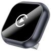 LCYGYU Wireless Carplay Adapter for Mercedes Benz E Class Sedan E200d E220d E300 2018-2024 2025 2026, 2-in-1 Carplay Dongle Plug and Play Supports USB and Type-C Convert Wired to Wireless,A-Grey view 1
