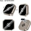 LCYGYU Wireless Carplay Adapter for Mercedes Benz E Class Sedan E200d E220d E300 2018-2024 2025 2026, 2-in-1 Carplay Dongle Plug and Play Supports USB and Type-C Convert Wired to Wireless,A-Grey view 3