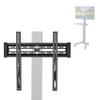 AW TV Mount Bracket for PC Mobile Cart Flat Panel Display Fits 32" to 65" LCD LED Screen TVs view 2