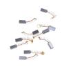 10pcs Drill Grinder Replacement Carbon Brushes Spare Parts for Motors Rotary Tool 5x5x8mm Motor Drivers view 3
