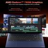 NIMO 15.6" IPS FHD-Gaming-Laptop-Computer, AMD Ryzen 7 8745HS 16GB DDR5 RAM 1TB SSD Radeon 780M-Graphics (8C/16T, up to 4.9GHz Beat R9 7940HS) 100W Type-C Charger Backlit Keyboard Fingerprint view 3