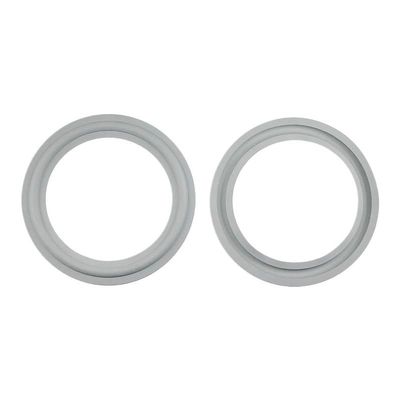 for B&W 7 Inch 174mm 125mm Rubber Edge Speaker Repair Ring Grey 2PCS