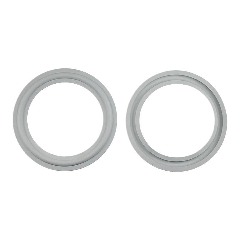 for B&W 7 Inch 174mm 125mm Rubber Edge Speaker Repair Ring Grey 2PCS