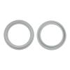 for B&W 7 Inch 174mm 125mm Rubber Edge Speaker Repair Ring Grey 2PCS view 1