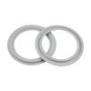 for B&W 7 Inch 174mm 125mm Rubber Edge Speaker Repair Ring Grey 2PCS view 3