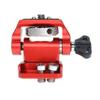 2 Pcs 1/4 Screw Fix Adjustable Monitor Mount Bracket for ARRI-Style Swivel and 180 Tilt Monitor Holder Anti-Twist Support 5 and 7 Field Monitor Red view 3