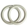 2 Replacement 6" Gray Speaker Rubber Surrounds for B&W for DM601, LCR600 Repair view 1