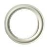 2 Replacement 6" Gray Speaker Rubber Surrounds for B&W for DM601, LCR600 Repair view 4