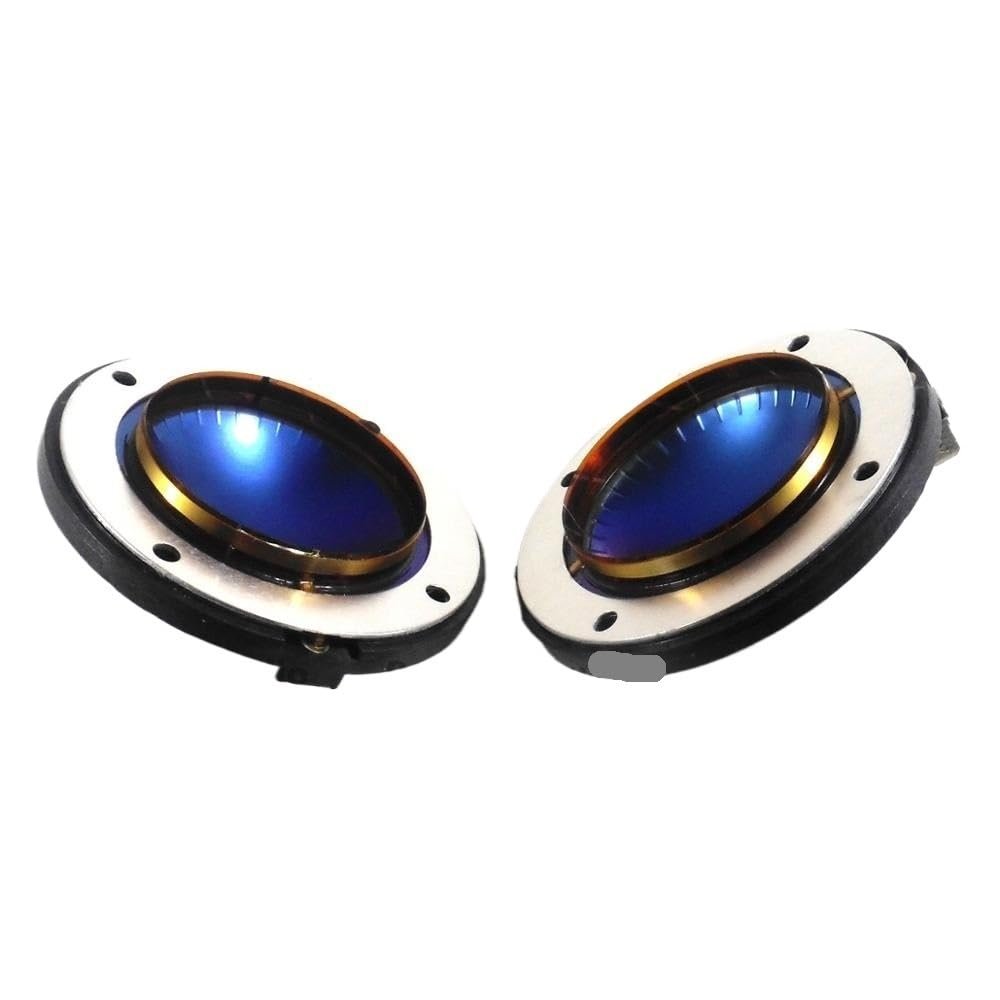2PCS for AFT Diaphragm for ND2-8 ND2S-8 ZX3 ZX5 TX2152 for El-ectro for Vo-ice 800810100 8 Ohm Pure Aluminum Wire