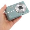 Lurrose Mini Digital Camera Portable Compact Vlogging Camera with 16x Zoom for Beginners and Teens Family Travel Photography Green view 4