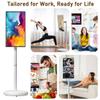 21.5-inch Portable Smart TV Touchscreen TV with Wheels 1080p Mobile Portable TV Stand view 4