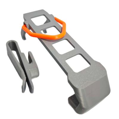 3D-Printed Waist Mount for DJI Neo 2 Belt Mount Quick-Release Holster with Integrated Camera Protection,Dual-Use Compatibility,Multi-Attachment Versatility,Secure&Conscious Carry