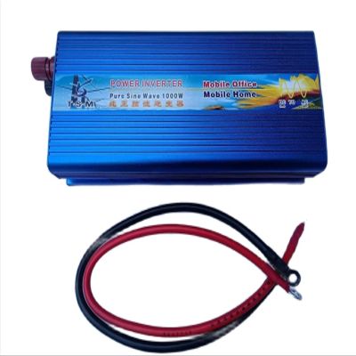1000W Pure Sine Wave Inverter DC 24V to AC 110V 120V 127V 60Hz Converter(Peak Power 2KW 60HZ,48V,127V)