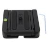 EABCHAML Z Flex Ball Head Folding Quick Release Plate, Z Shape Quick Release Plate with 1/4 Inch Screw, Aluminum Alloy Z Shaped Ball Head Folding Mounting Plate for Digital Camera Video Rec view 1