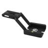 EABCHAML Z Flex Ball Head Folding Quick Release Plate, Z Shape Quick Release Plate with 1/4 Inch Screw, Aluminum Alloy Z Shaped Ball Head Folding Mounting Plate for Digital Camera Video Rec view 3