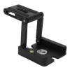 EABCHAML Z Flex Ball Head Folding Quick Release Plate, Z Shape Quick Release Plate with 1/4 Inch Screw, Aluminum Alloy Z Shaped Ball Head Folding Mounting Plate for Digital Camera Video Rec view 4