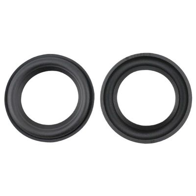 1.5 Inch 45mm Speaker Rubber Edge Repair .75 Surround Accessories General Folding 2pcs