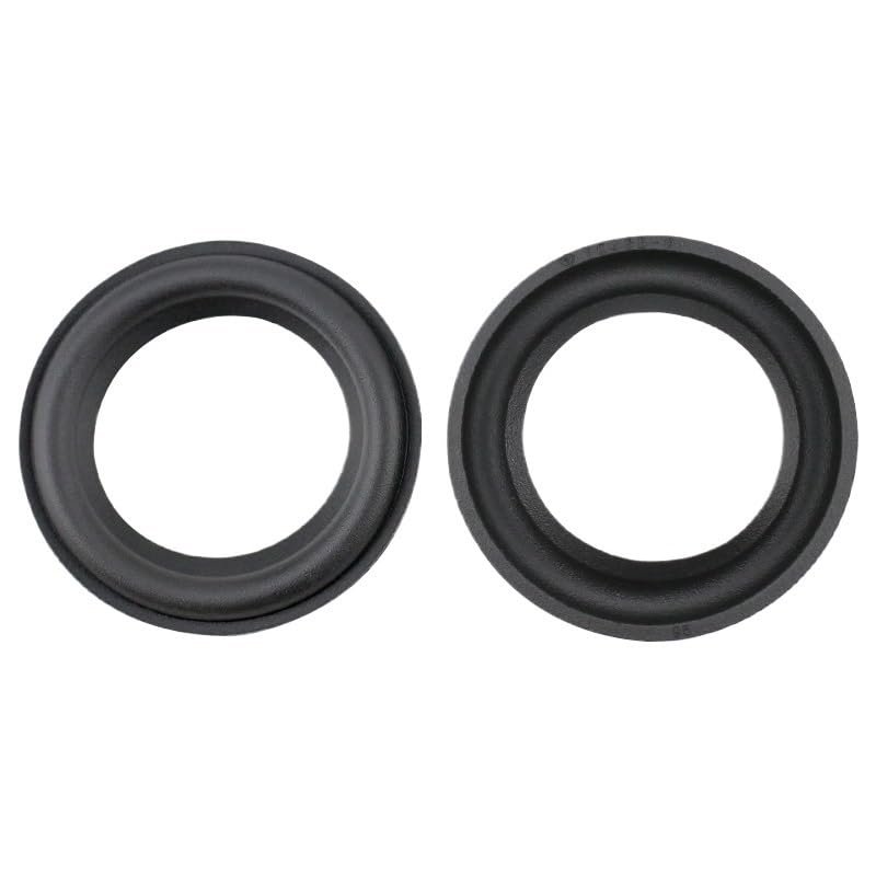 1.5 Inch 45mm Speaker Rubber Edge Repair .75 Surround Accessories General Folding 2pcs