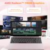 NIMO 15.6" IPS FHD-Gaming-Laptop-Computer, AMD Ryzen 7 8745HS 32GB DDR5 RAM 1TB SSD Radeon 780M-Graphics (8C/16T, up to 4.9GHz Beat R9 7940HS) 100W Type-C Charger Backlit Keyboard Fingerprint view 3