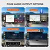11.26" Car HD On-Dash Cameras System for VW Touareg Tiguan Touran T-ROC 2002-2025,4K Dash Cam Stereo Touch Screen IPS Touchscreen Carplay Android Auto Bluetooth GPS-64G view 4