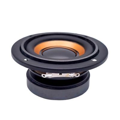 2PCS 52mm43Wreverse Side Speaker Round Outer Frame Diameter 64mm Speaker External Magnetic Bluetooth Audio