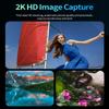 Omuotaut AI Smart Bluetooth Glasses -Private Audio Communication, 2K HD Photo and Video Recording, Translation, Meeting Recording, Music Calling, AI Recognition view 3