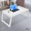 6 Set Modern Lap Desks Foldable Laptop Desk Tray Table Computer Bed Stand White view 4