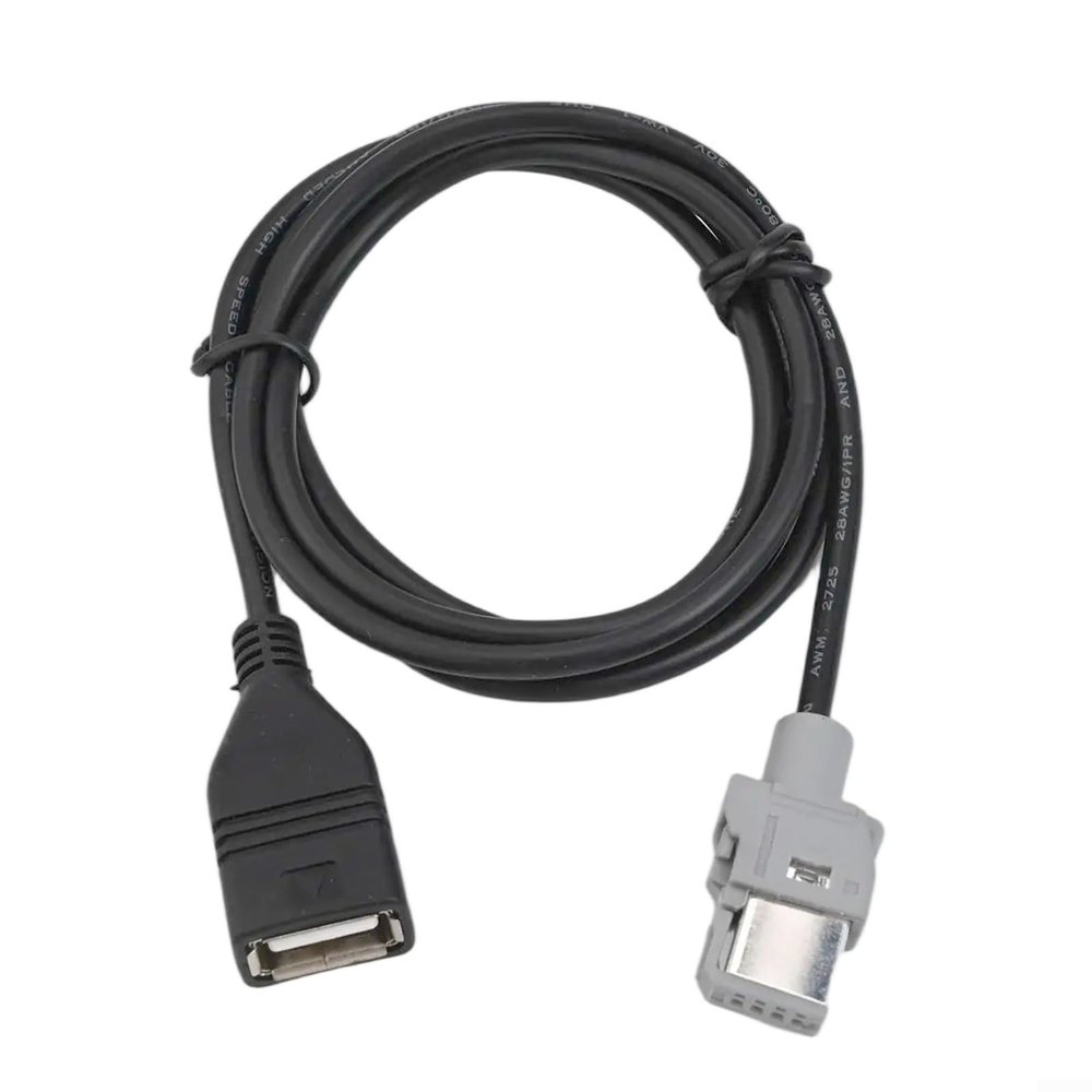 Septoolshop AUX To USB Media Connection Adapter Designed To Work Seamlessly With Cars Like The For 307 And For C5