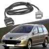 Septoolshop AUX To USB Media Connection Adapter Designed To Work Seamlessly With Cars Like The For 307 And For C5 view 4